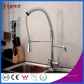 Fyeer Pull out Spray Kitchen Faucet with Water Flow Filter Tap